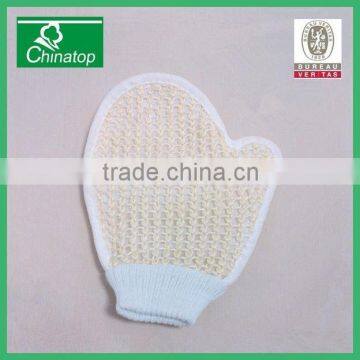 Sisal Bath Mitt Exfoliating Gloves Natural Bath Scrubber