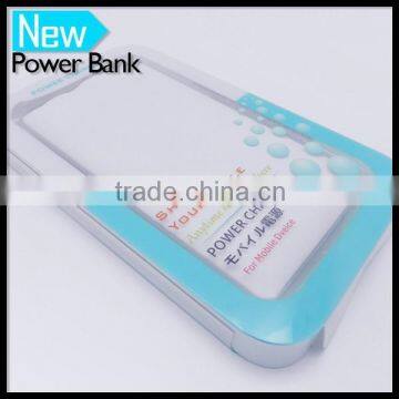 2900mAh Portable Battery Bank Pack Charger Mobile Phone Power Box