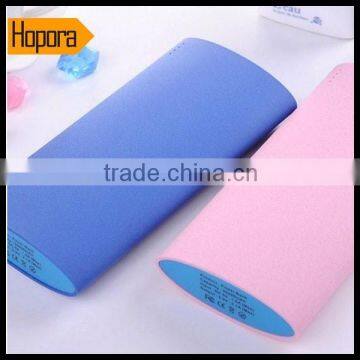 Portable Fashion Design 20000mah Mobile Power Bank