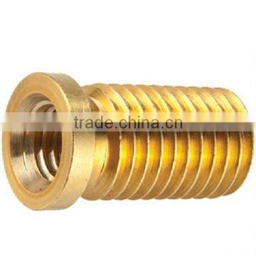 top quality brass spline shaft