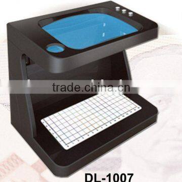 Money detector DL-1007 With UV, water mark, and magnifying check