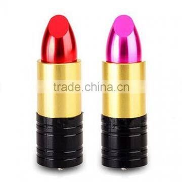 Lipstick Usb, Metal Usb, 512MB-64GB Usb