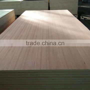 natural veneer sapele mdf