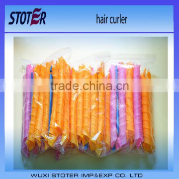 Plastic Hair Curler Hair Roller from China