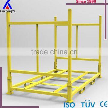 Storage Pallet Racking Powder Coated Foldable Tire Racks