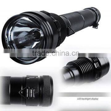 HID FLASHLIGHT 85w HID FLASHLIGHT BATTERY/hid torch battery rechargeable battery