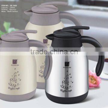 1200ml High Vacuum Stainless Steel Coffee Pot QE-5023