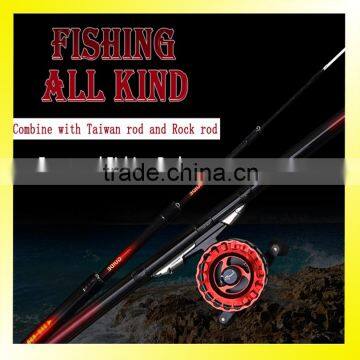 Fishing Rod AND Reel Combo Rock Fishing Rods