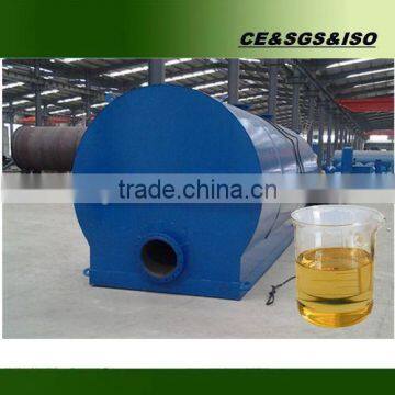 Newest Design Waste or Crude Oil Recycling Distillation Equipment