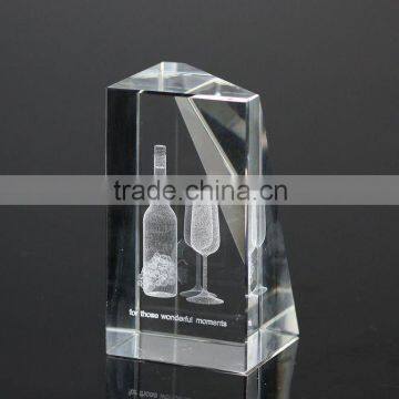 Crystal Gifts 3D Image Paperweight
