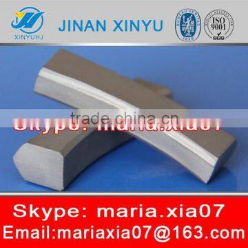 Custom made tungsten shield cutter from China/Cemented carbide products for shield cutter