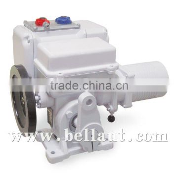 Motorized actuator for butterfly valve/ball valve/gate valve applied into cement factory/chemical industry