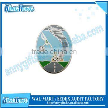 Promotional Round Custom Metal Masonic Lapel Pin photo-6
