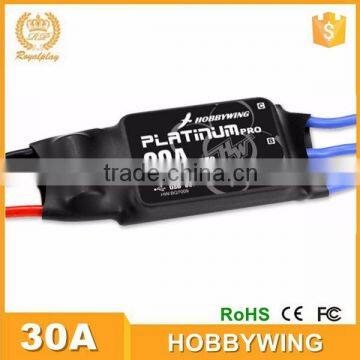 Professional Hobbywing Platinum 30A OPTO PRO Brushless ESC for Quadcopter
