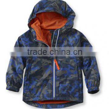 Child Wear Waterproof Outdoor Rain Jacket