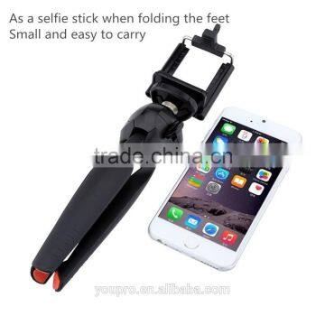Mini Tripod,High Quality Mini Tripod Mount + Phone Holder Clip Desktop Self-Tripod for Digital Camera & IPhone 6/6 Plus photo-5