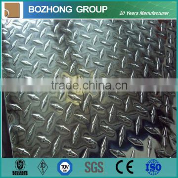 Hot sale 5052 Aluminium checkered plate