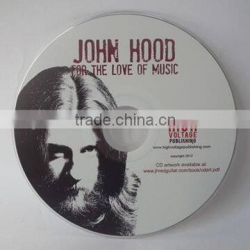 Audio CD Replication With 4 Pannel Digipak photo-4