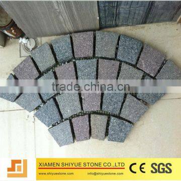 Natural Chinese Pattern Cube Stone