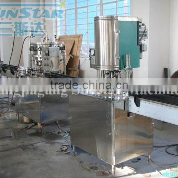 Pop Can Washing Filling And Seaming Line For Carbonated Drink or Beer