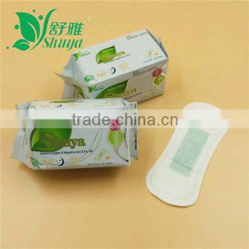 our company want distributor herbal Anion panty liner