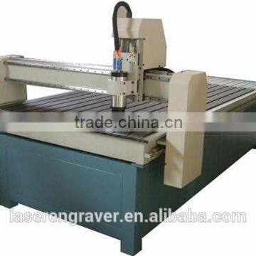 DW1218 5.5kw watercooling spindle cnc router for metal cutting