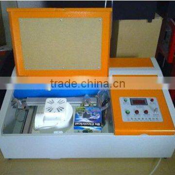 DW40w small wood laser cutting machine laser mini machine for sale