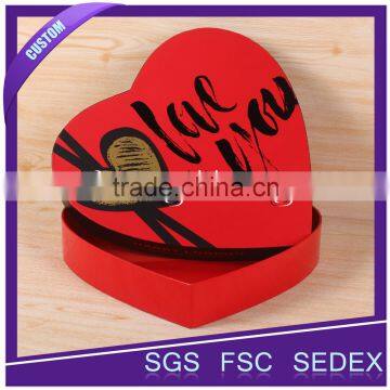 Factory professional handmade New design Empty chocolate boxes