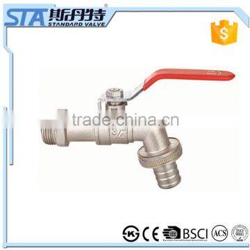 ART.2001 Supplier bibcock, washing machine tap,basin tap.wall mounted hose cock water faucet 1/2'' ISO CE approved brass bibcock