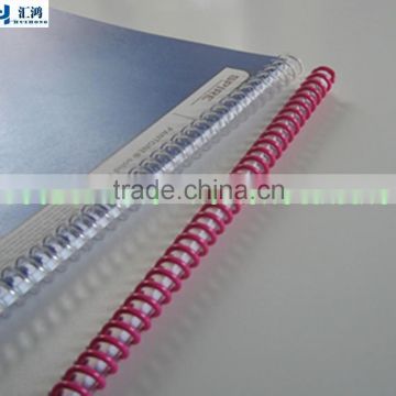 Coil binding, spiral binding, Plastic Binding Coil