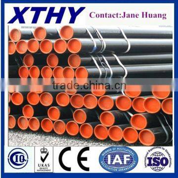 ASTM A106/A53 Seamless steel pipe API 5L/hot rolled carbon steel seamless pipe