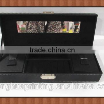 high end leather jewelry box