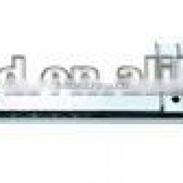2-section keyboard slide rail/track