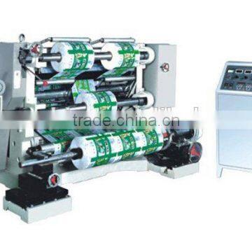 Ruian high speed automatic label slitting machine for paper/ plastic