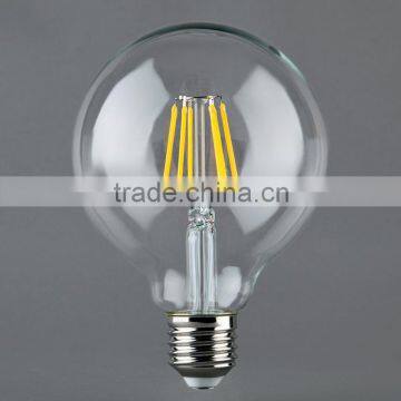2015 Hot Sale LED Light Led Filament Bulb Dimmable 2w 4w 6W 8W Led Filament G125 G95 photo-5