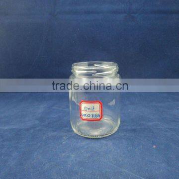 240ml round glass pasta jars, storage jars