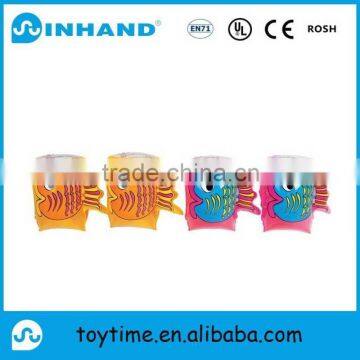 Pvc Yes Inflatable Armbands With Logo Printing, Baby Swimming Rings photo-2