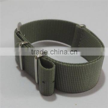22mm Gray Military Import Nylon Nato Watch Band photo-3