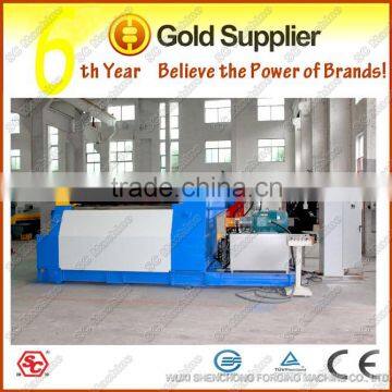 20x2500 4 roller roll bending machine for metal sheet,plate bending machine