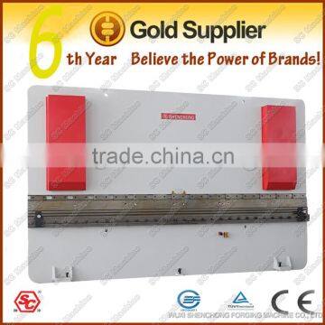 WC67Y-400T/6000 heavy duty hydraulic bending machine, hydraulic press brake