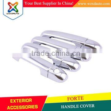 Chrome Door Handle Handles Cover Trim HANDLE COVER FITS FOR FORTE 2009-2012