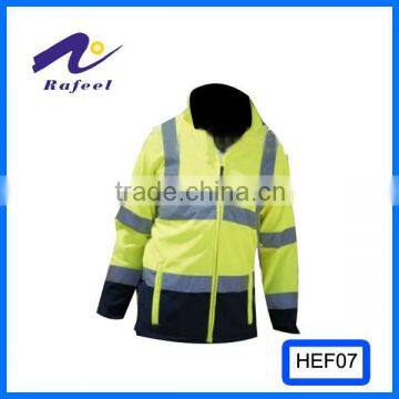 hi-vis two tone bomber jacket wholesale