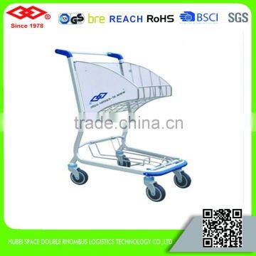 New design fashion aluminum shopping cart