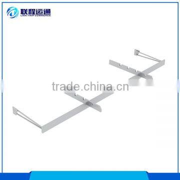 2016 Latest aluminum clothes display shop fitting system