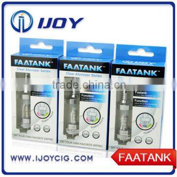 2014 Newest e cigs IJOY FAATANK rebuildable bottom coil vaporizer huge vapor