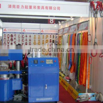 wire rope sling crimping machine