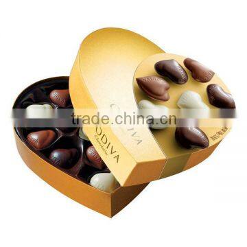 Custom Sweet Chocolate Box Paper Cardboard Candy Chocolate Gift Box photo-1