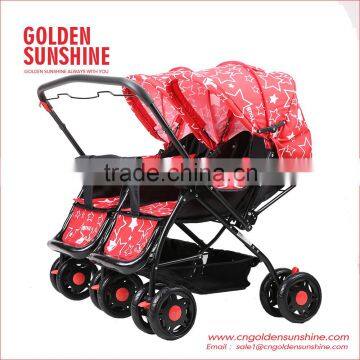 Mother See Baby Twins Stroller/Twins Pram/Twins Carriage /Twins Pushchair photo-2