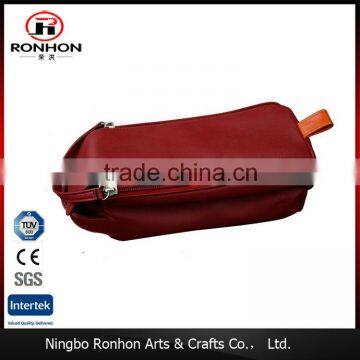 Hight quality products Leather Toiletry Bag For Women goods from china