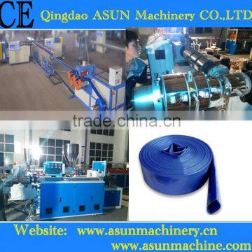 PVC hose irrigation pipe making machine